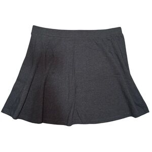 NWOT Women’s Charcoal Grey Skater Skirt Size Large